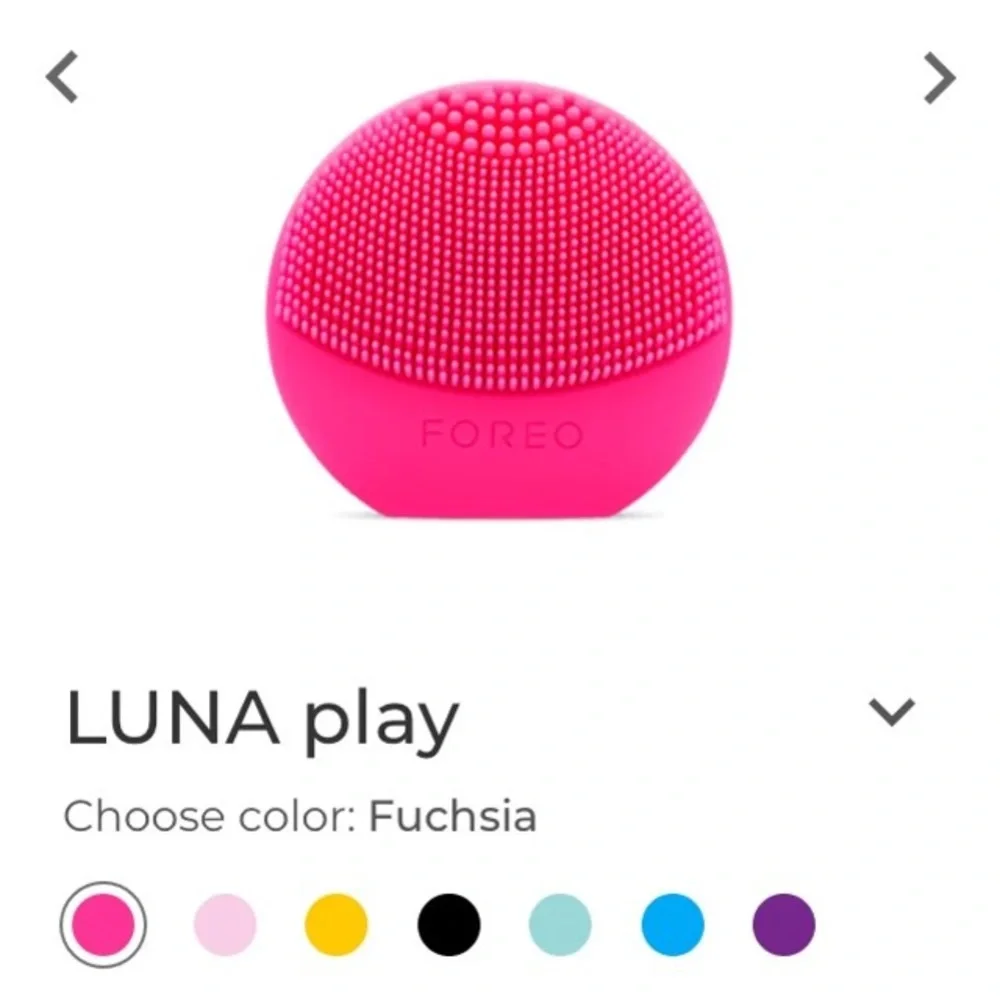 2 x Foreo LUNA play